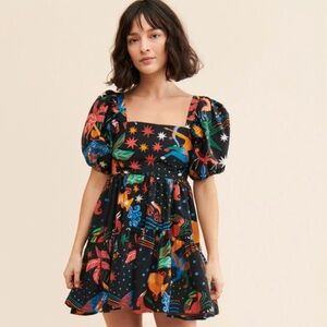 Farm Rio Zodiac Dress